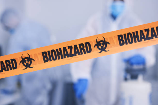 Professional Drug Lab Cleanup technician working in Roanoke, VA